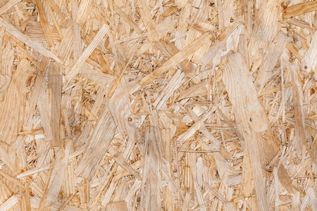 Beige panel OSB - old building material plate