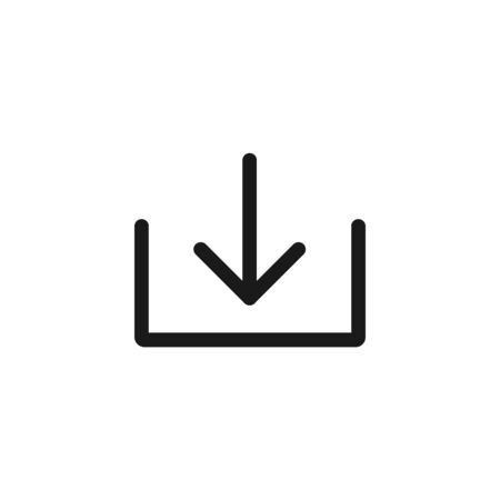 Download vector, flat icon illustration isolated on the white backgroundのイラスト素材