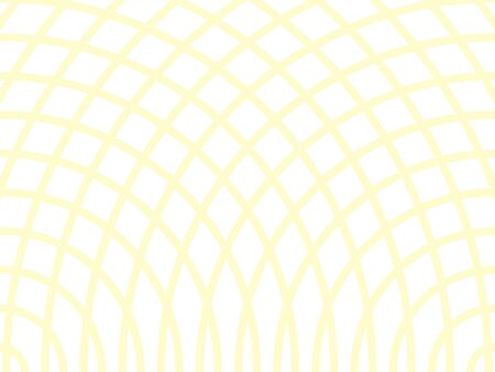 Abstract yellow background. Retro bright backdrop with rays vector illustrationのイラスト素材