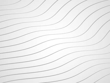 Abstract grey and white waves background. Template line texture for banner and brochure. Vector business illustrationのイラスト素材
