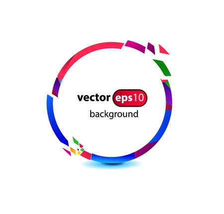 Modern Abstract backgroundのイラスト素材