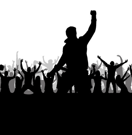 Banner for sports championships and concertsのイラスト素材