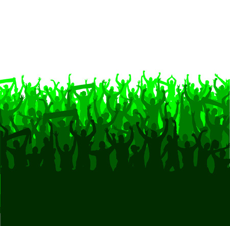 Banner for sports championships and concertsのイラスト素材