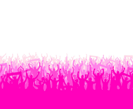 Banner for sports championships and concertsのイラスト素材