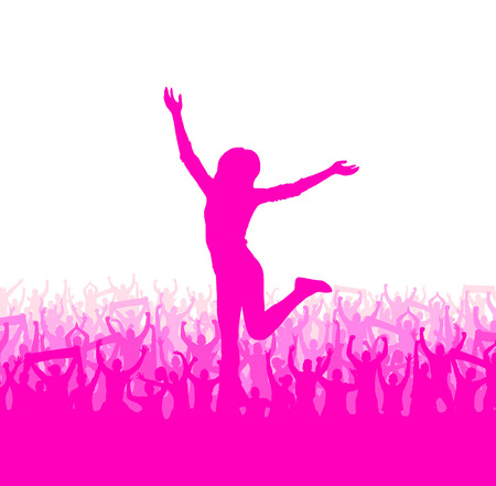 Banner for sports championships and concertsのイラスト素材
