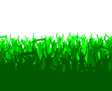 Banner for sports championships and concertsのイラスト素材