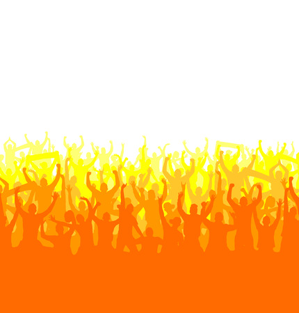 Banner for sports championships and concertsのイラスト素材