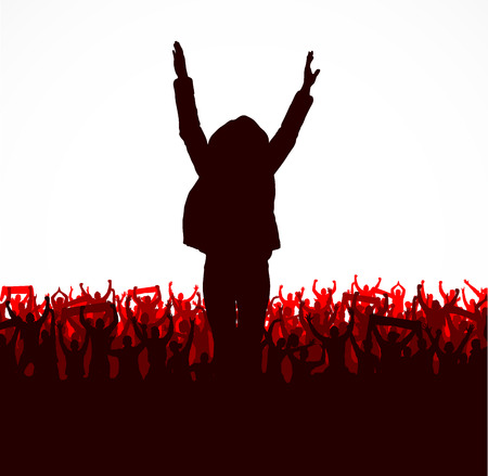 Banner for sports championships and concertsのイラスト素材