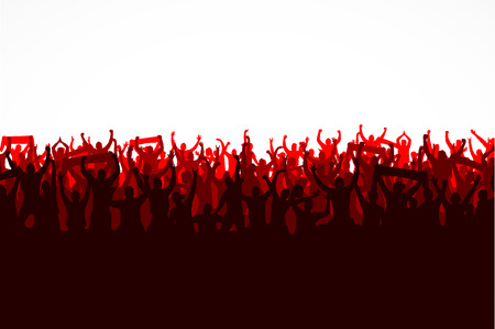 Banner for sports championships and concertsのイラスト素材