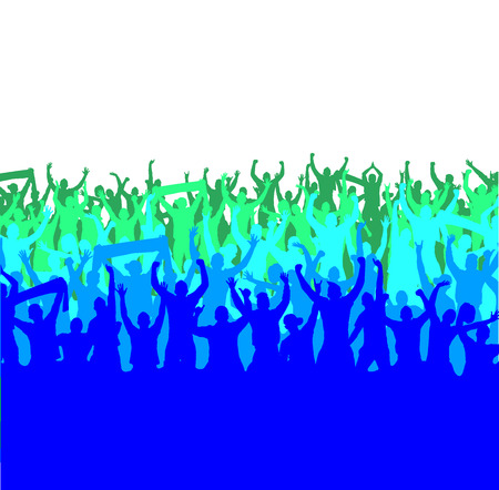Banner for sports championships and concertsのイラスト素材