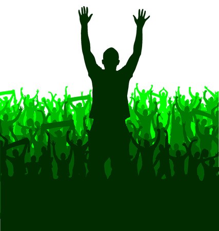 Banner for sports championships and concertsのイラスト素材