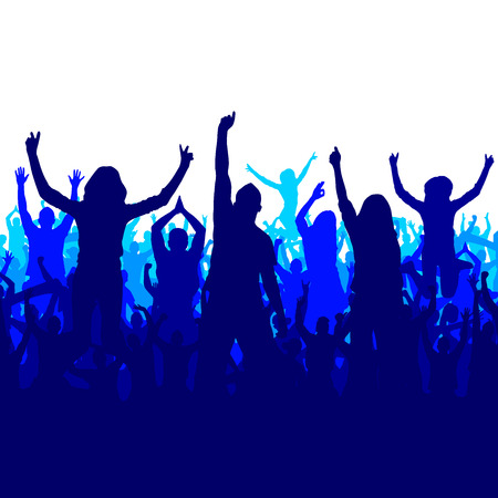 Banner for sports championships and concertsのイラスト素材