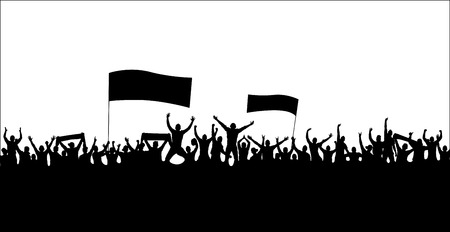 Banner for sports championships and concertsのイラスト素材