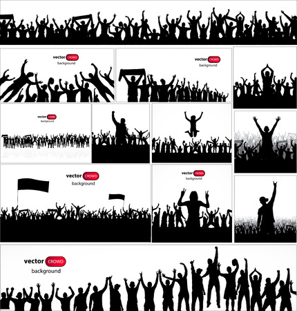 Posters for sports concerts and championships.のイラスト素材