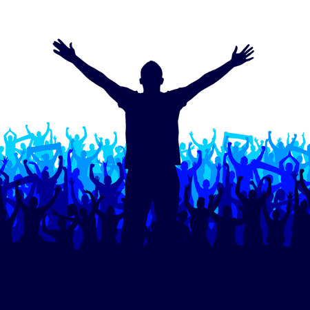 Banner for sports championships and concertsのイラスト素材