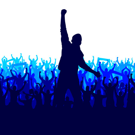 Banner for sports championships and concertsのイラスト素材