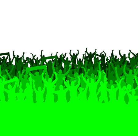 Banner for sports championships and concertsのイラスト素材