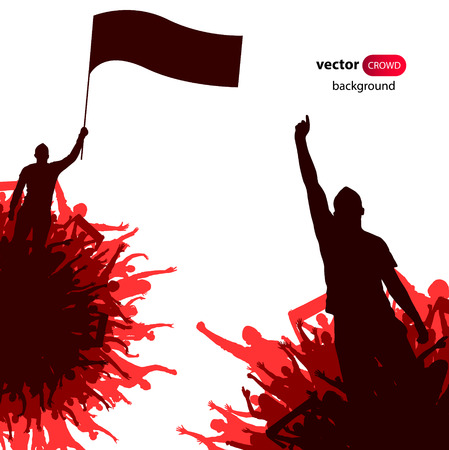 Banner for music concerts and sport championshipsのイラスト素材