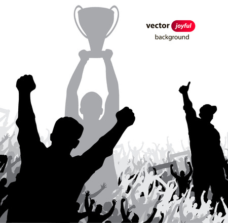 Champions Cup. Posterのイラスト素材