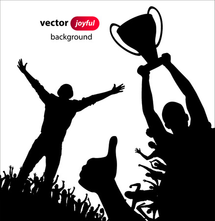 Champions Cup. Posterのイラスト素材