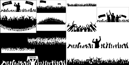 Sport postersのイラスト素材