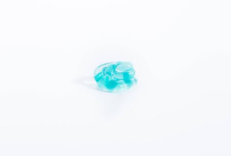 cosmetic transparent gel serum on a white backgroundの写真素材