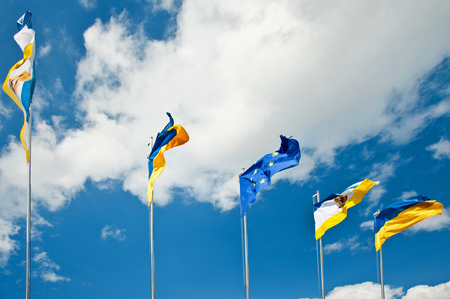 United Flags.の写真素材