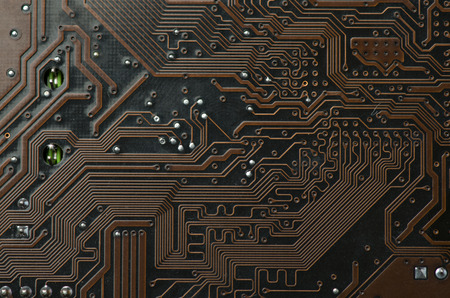 circuitry for background or design closeup .の写真素材
