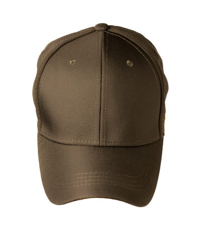 sports cap isolated on a white background .の写真素材