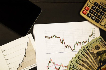 earnings from trading on the stock exchange .