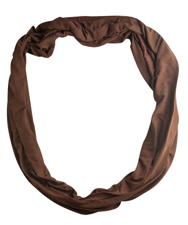 scarf summer. multicolored scarf. Scarf top view.の写真素材