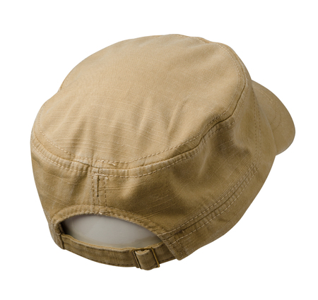 hat isolated on white background. Hat with a visor.の写真素材