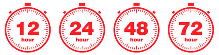 Days Left Badges and Stickers. Count time sale. Number of days left. Countdown left days banner. Count down vector banner template. Nine, eight, seven, six, five, four, three, two, one, zero days left. Vector illustrationのイラスト素材