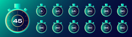 Days Left Badges and Stickers. Count time sale. Number of days left. Countdown left days banner. Count down vector banner template. Nine, eight, seven, six, five, four, three, two, one, zero days left. Vector illustrationのイラスト素材