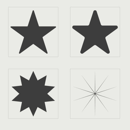 Set of Y2K style vectors of objects. Extraordinary Graphic Assets. Objects in y2k style. Isolated on black background. Vector illustrationのイラスト素材