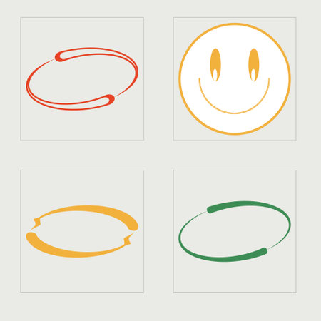 Retro futuristic elements for design. Trendy geometric postmodern figures. Objects in y2k style. Isolated on black background. Vector illustrationのイラスト素材