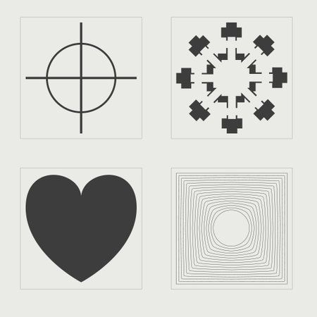 Collection of Y2K elements. Large set of retro objects for design. Modern abstract forms. Futuristic. Vector illustrationのイラスト素材