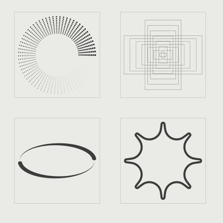 Set of Y2K style vectors of objects. Large set of retro objects for design. Elements for graphic decoration. Stars, starburst . Vector illustrationのイラスト素材