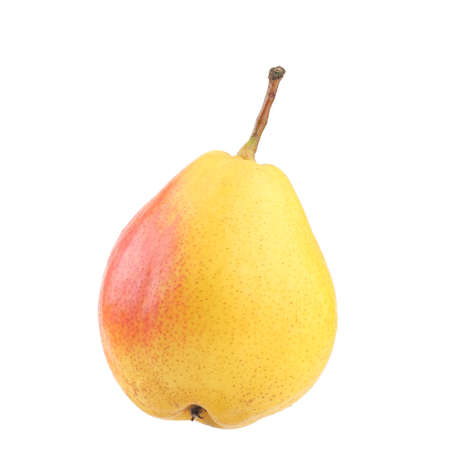 Pear isolated on white backgroundの写真素材