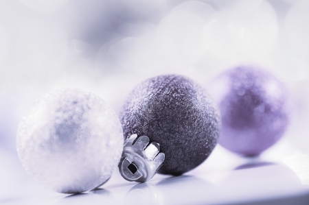 Christmas abstract background, blue tintedの写真素材