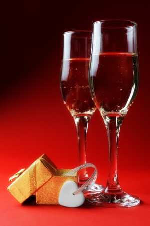 Gift for Valentine's Day  の写真素材