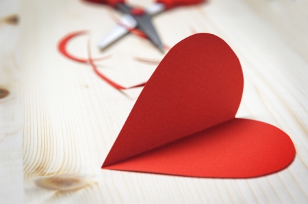 Preparation for valentine dayの写真素材