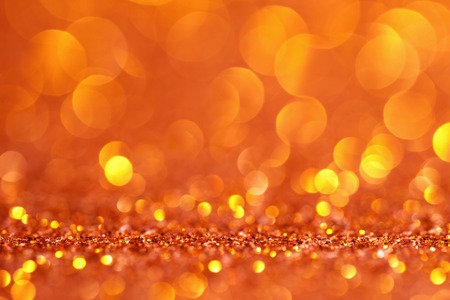 Abstract background with defocused lightsの写真素材