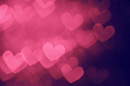 Heart shaped defocused lights