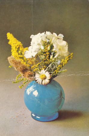 Czechoslovak holiday card1983のeditorial素材
