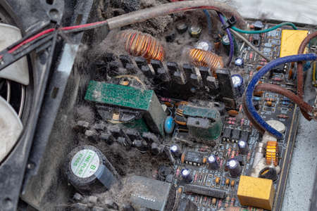 Cleaning personal computer from the dust