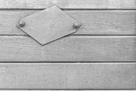 Old cracked rusty paint  background texture close-up black and whiteの写真素材