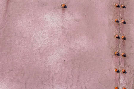 Old cracked rusty paint  background texture close-upの写真素材