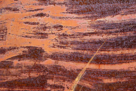 Rusty old metal scratched surface texture