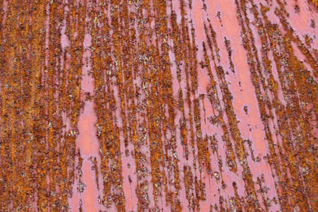 Rusty old metal scratched surface textureの写真素材